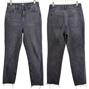 Hollister Ultra High-Rise Mom Jeans Vintage Stretch Size 3R